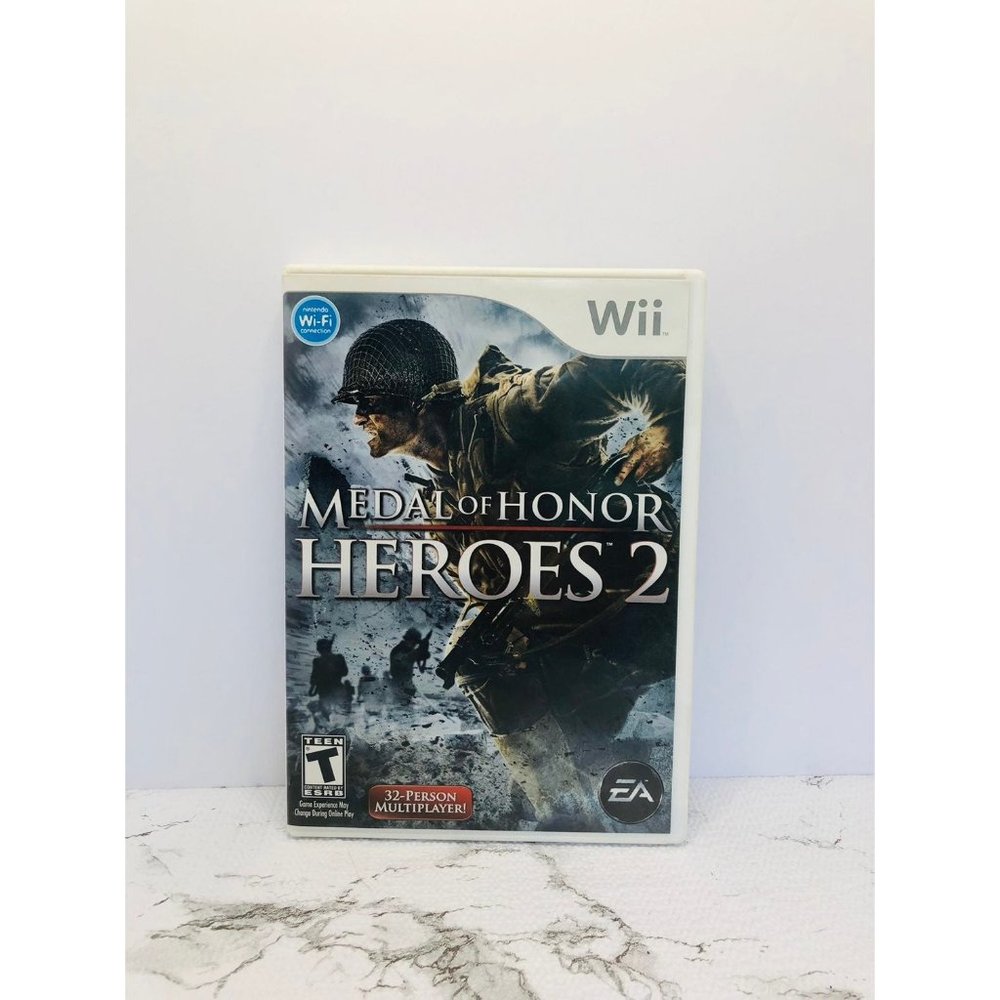 Wii Medal of Honor Heroes 2
